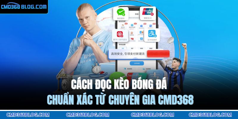 Cách đọc kèo bóng đá