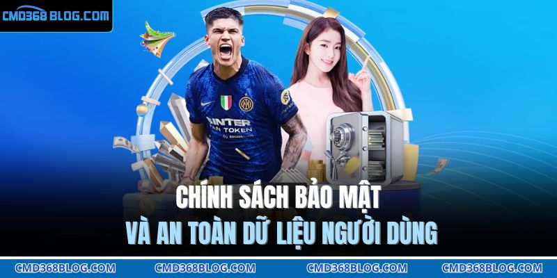 Chính sách bảo mật và an toàn dữ liệu người dùng